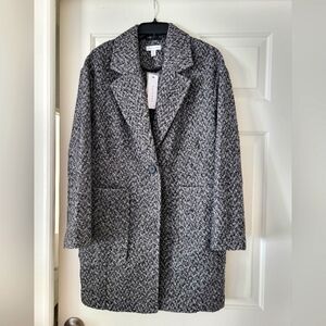 TopShop Textured Coat Size 4